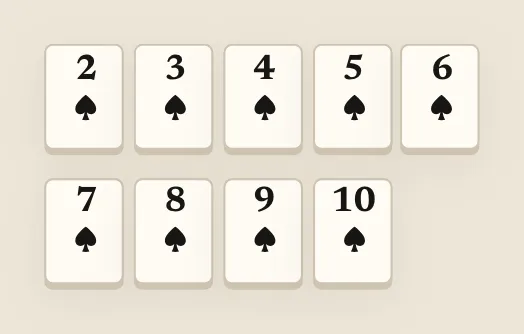 Rank, on the course's table