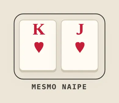 Naipadas, na mesa do curso